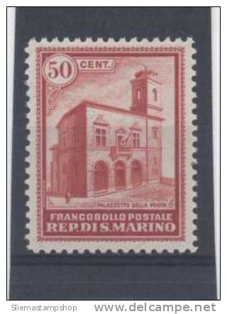 SAN MARINO - 1932 POSTAL OFFICE INAUG. - V3314 - Neufs