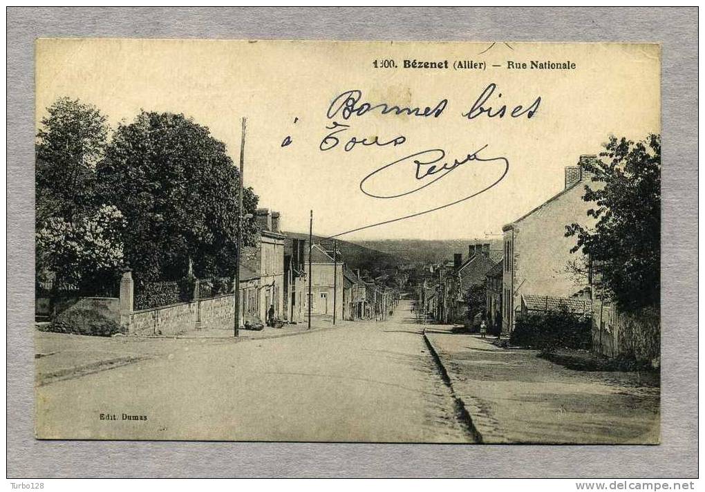 1300 - BEZENET Rue Nationale - Other & Unclassified