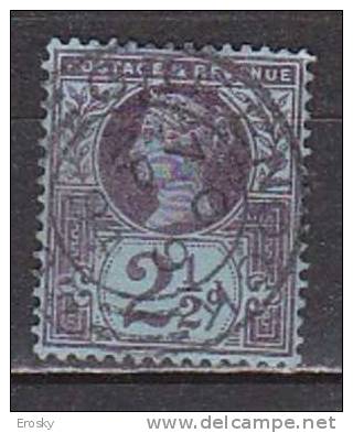 P0711 - GRANDE BRETAGNE Yv N°95 - Used Stamps