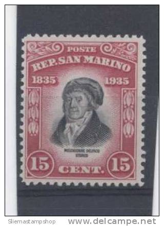 SAN MARINO - 1935 DELFICO - V3317 - Nuevos