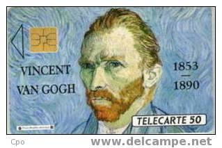 # France 96A F113A VAN GOGH 50u So3 04.90 Tres Bon Etat - 1990