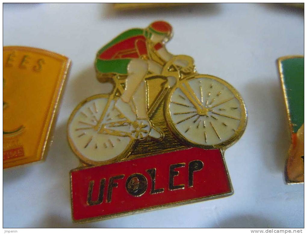 Pin's Vélo Ufolep - Wielrennen