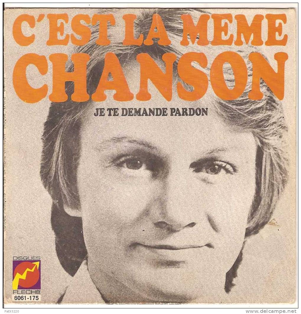 POCHETTE VIDE (pochette Seule) De 45 Tours / CLAUDE FRANCOIS "C´est La Même Chanson" / Bon Etat - Toebehoren En Hoezen
