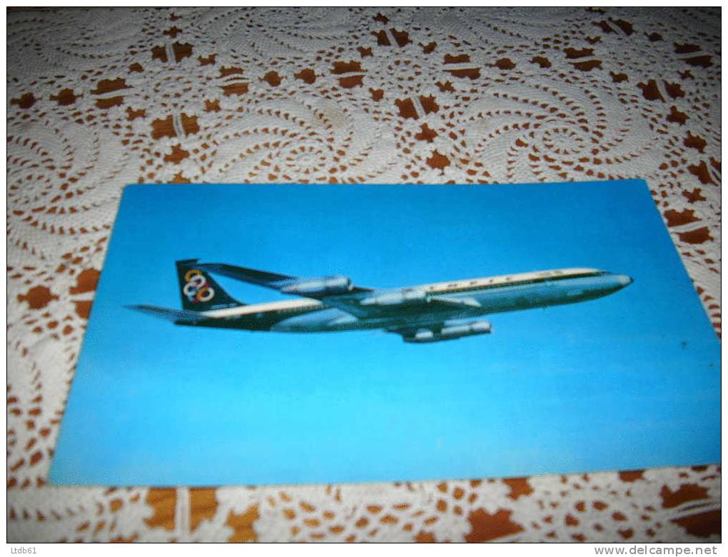 OLYMPIC AIRWAYS BOEING 707-320 - 1946-....: Moderne