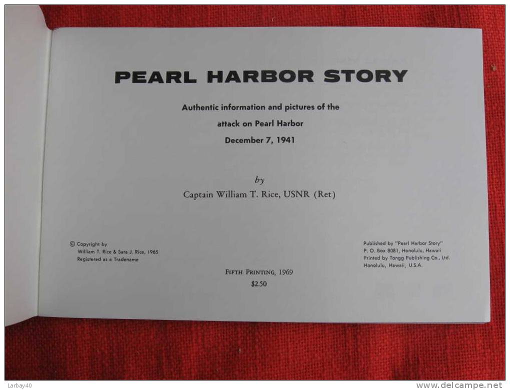 Pearl Harbor Story - Weltkrieg 1939-45