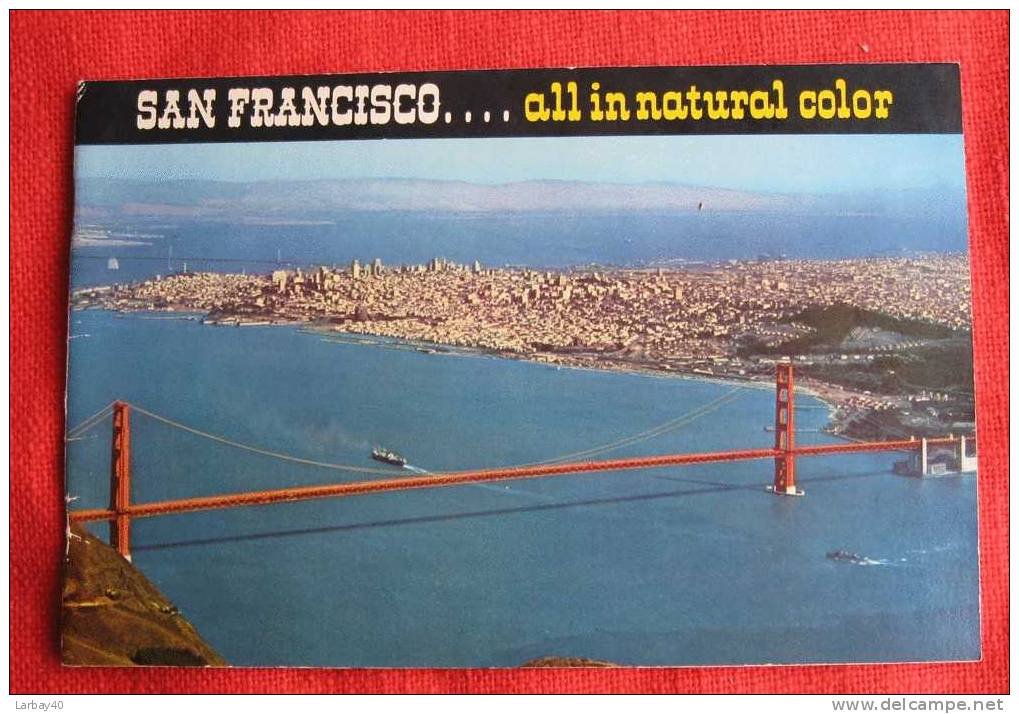 San Francisco All In Natural Color - Culture