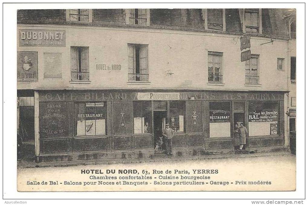 HOTEL DU NORD - Yerres