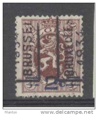 BELGIE - Preo Nr 6040 A - "BXL 1934" - ROLLER PRECANCELS - Handrol Preo´s - Préos à Roulette (ref. 635) - Rolstempels 1930-..