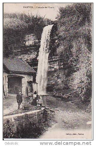 NANTUA Cascade De Charix Animée - Zonder Classificatie