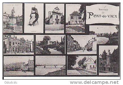 Fantaisie Souvenir De PONT DE VAUX Multivues - Pont-de-Vaux