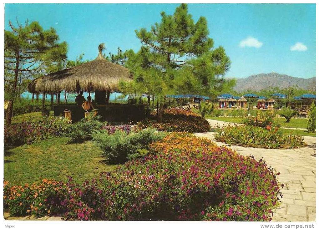 CASERTA - BAIA DOMIZIA - PARCO GIARDINO SUL MARE - VG 1970 - Caserta