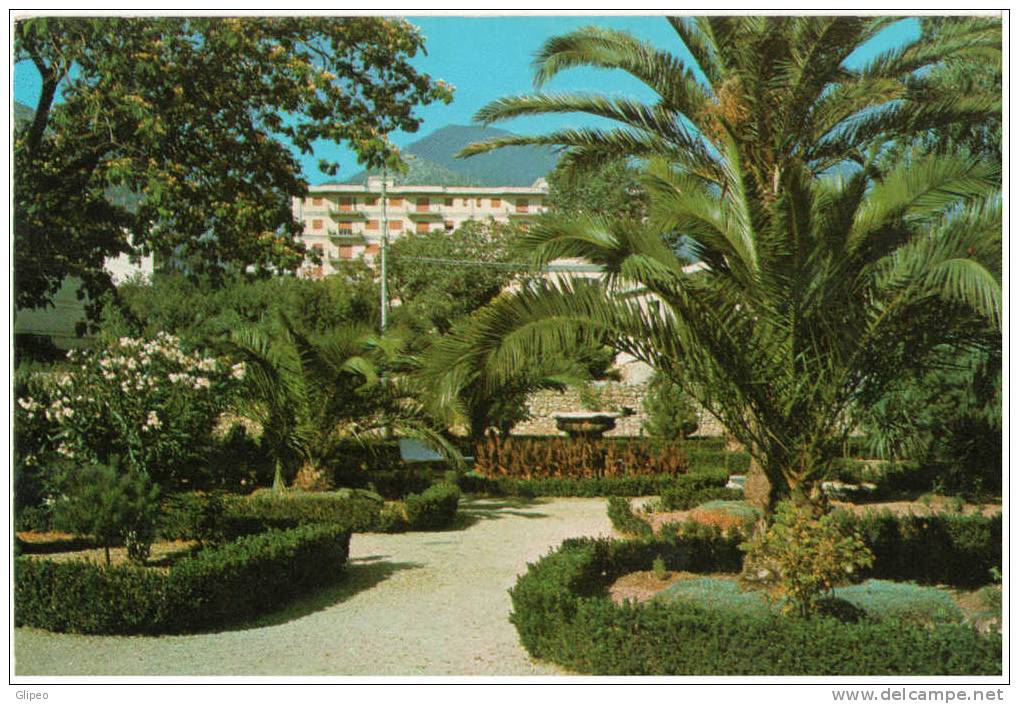 CASERTA - PIEDIMONTE MATESE - GIARDINI PUBBLICI VG - Caserta