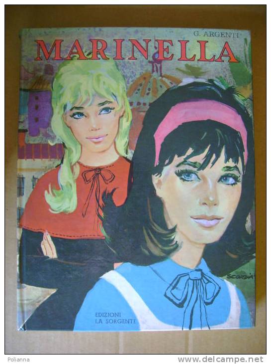 PS/9 G.Argenti MARINELLA La Sorgente 1965 Illustrazioni  Scordia - Antiguos