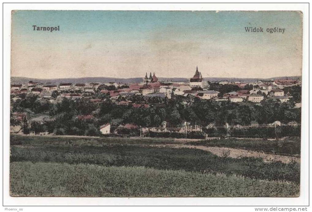 UKRAINE - TARNOPOL, Panorama, Galicia, Galizien, Old Postcard - Ukraine