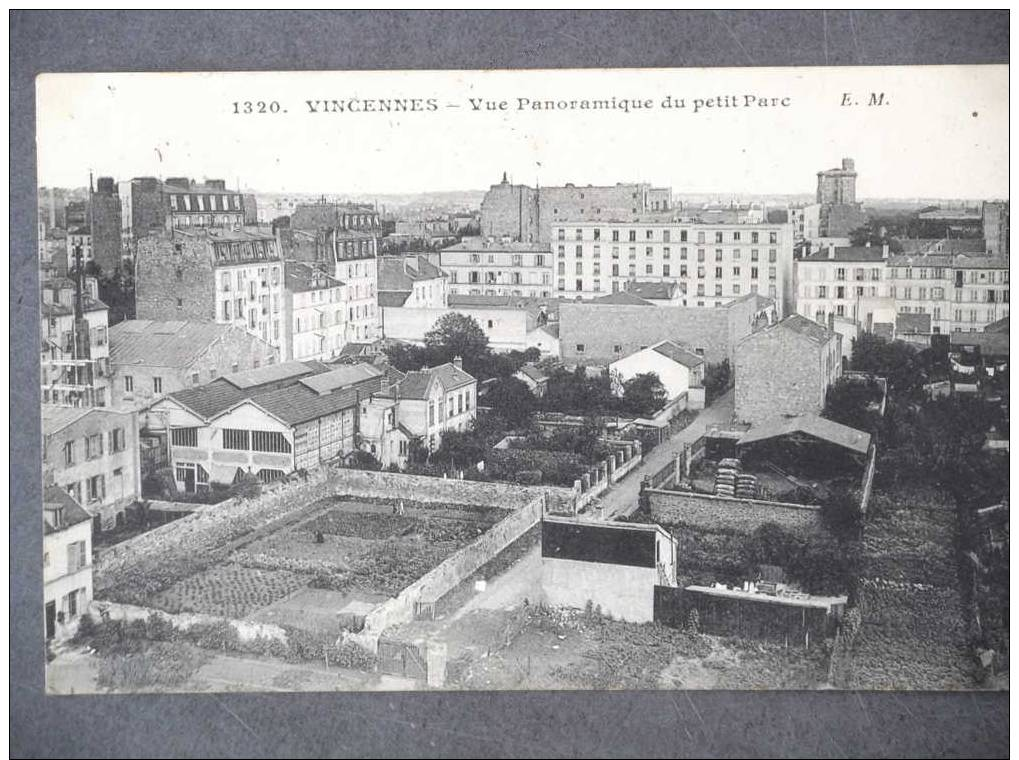 Vincennes Vue Panoramique Du Petit Parc - Vincennes