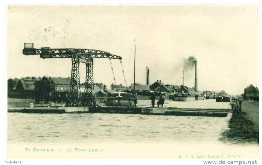 LE PONT LEBLU - Saint-Ghislain