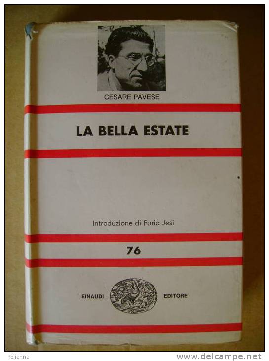 PS/41 Cesare Pavese LA BELLA ESTATE Einaudi 1970 - Sagen En Korte Verhalen