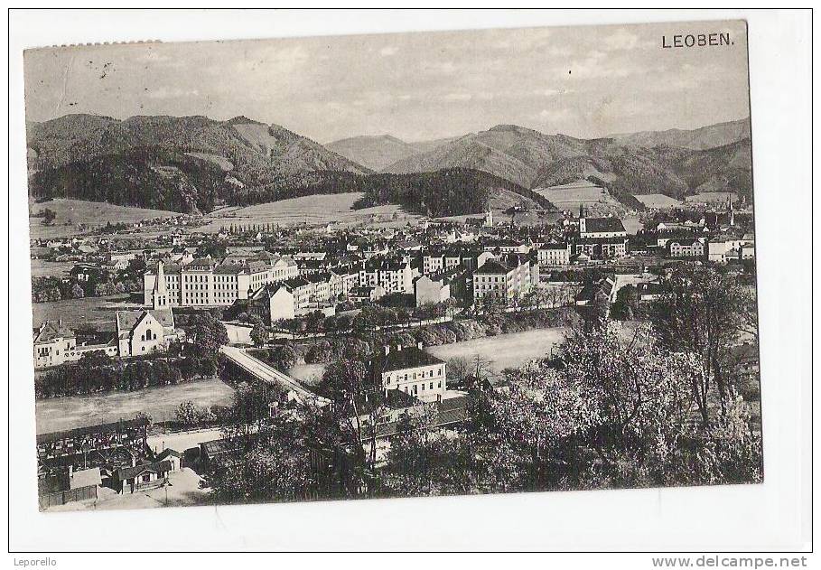 AK LEOBEN 1917  /// P*B3953 - Leoben