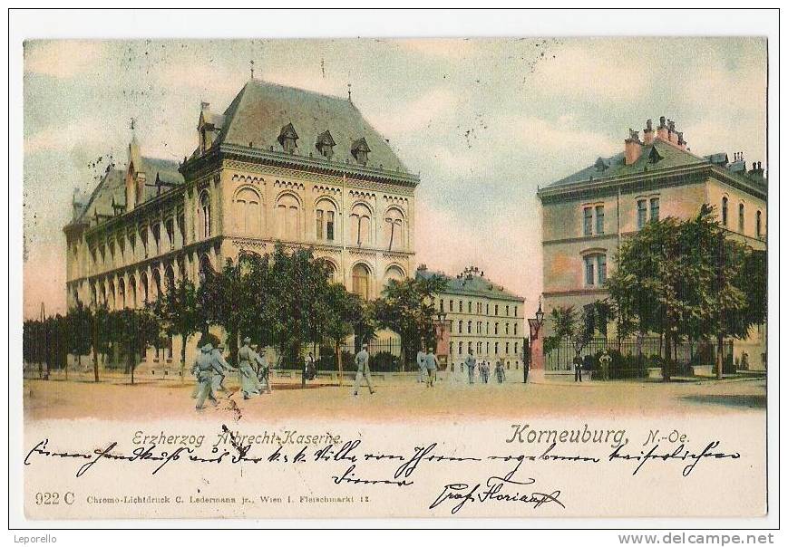 AK KORNEUBURG 1901   /// P*B3780 - Korneuburg