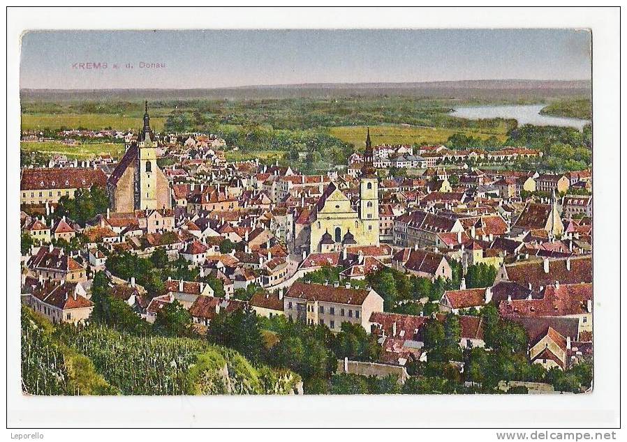 AK KREMS 1920 /// P*B3687 - Krems An Der Donau