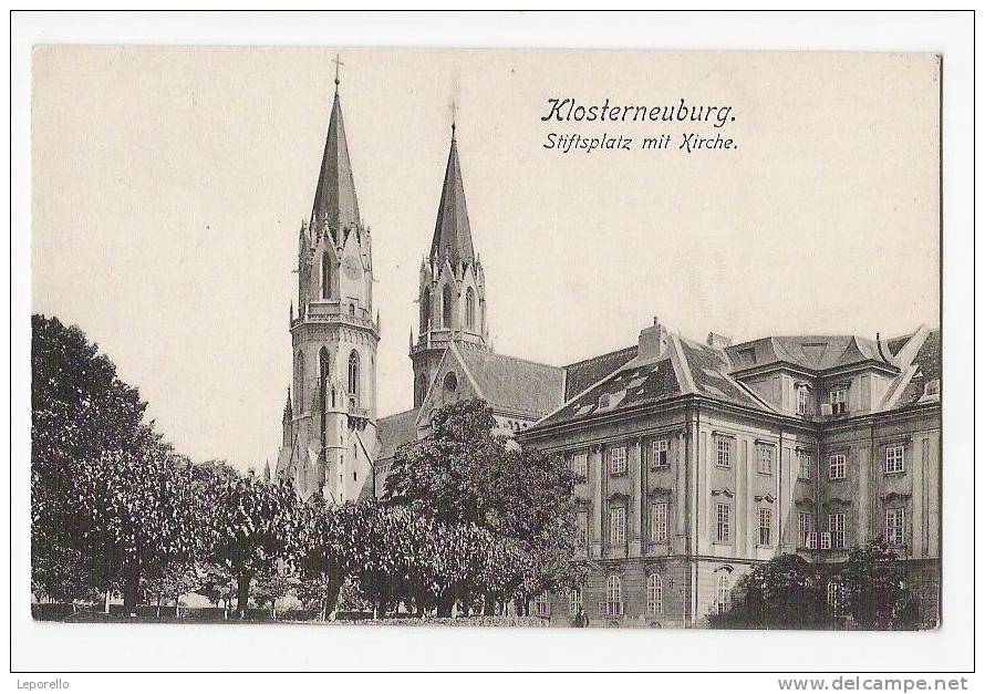 AK KLOSTERNEUBURG NÖ  /// P*B3618 - Klosterneuburg