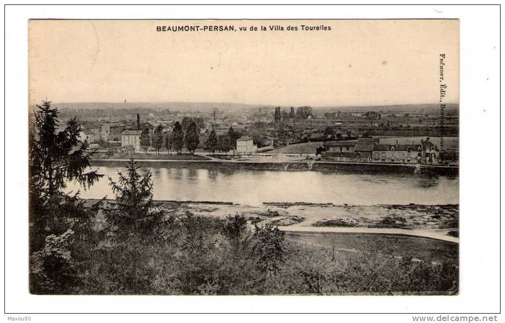 BEAUMONT-PERSAN - Vue De La Villa Des Tourelles - Autres & Non Classés