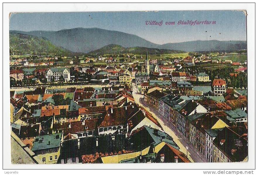 AK VILLACH 1918  /// P*B3861 - Villach