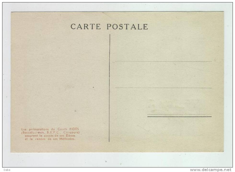 Paris. Cours Fidés. 8 Rue Villaret-de-Joyeuse. Paris - Arrondissement: 17