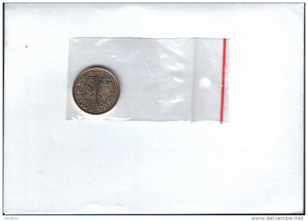 50 Bani 2010 A. Vlaicu 100years -Pieces De Monnaie Commemoratives;  Commemorative Coins - 2/scans - Rumänien