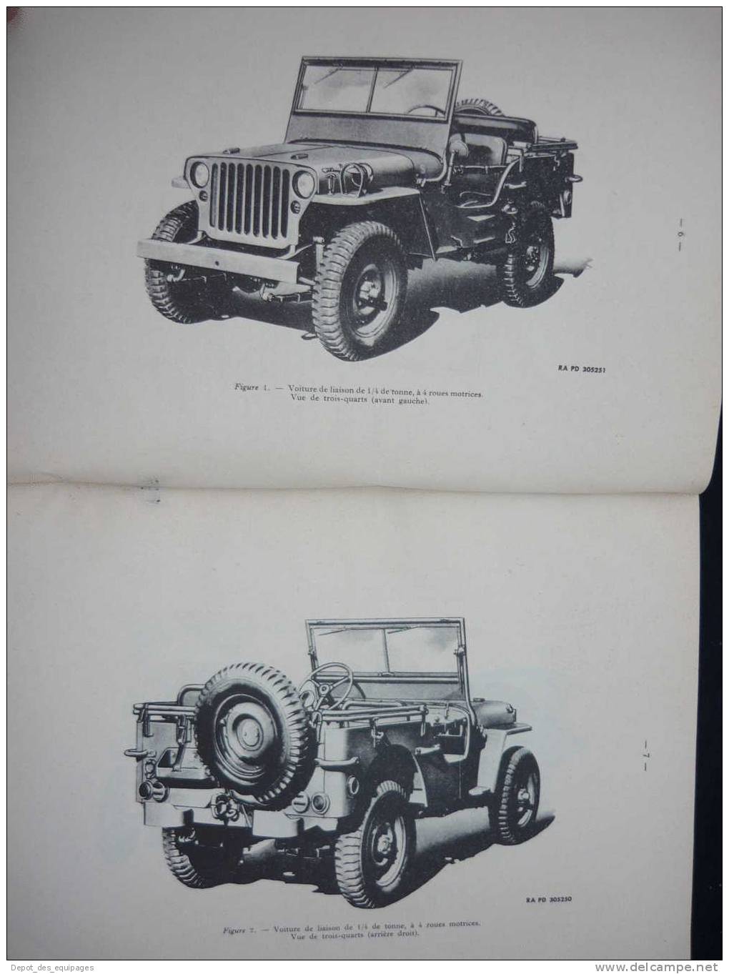 TRES RARE MANUEL 1953 JEEP WILLYS + FORD ............!!!!!!!!!!!!! !!!!!!!!!!!!!!! - 1939-45