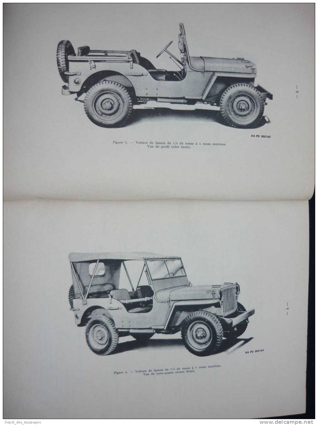 TRES RARE MANUEL 1953 JEEP WILLYS + FORD ............!!!!!!!!!!!!! !!!!!!!!!!!!!!! - 1939-45