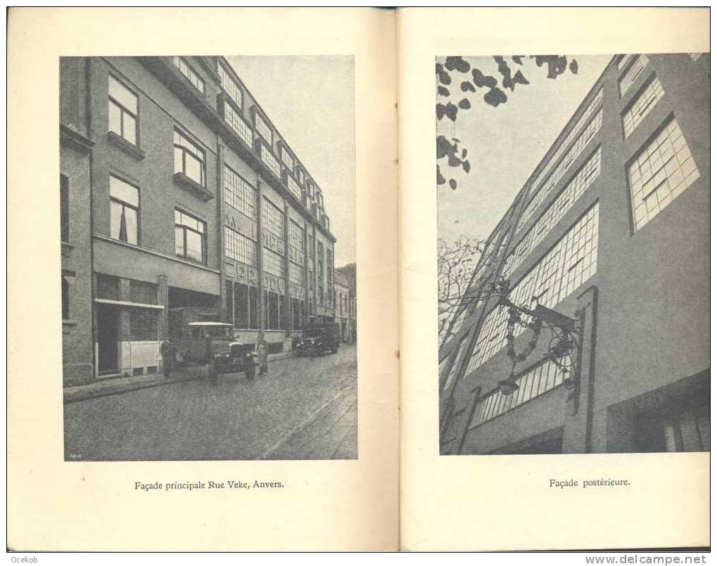 Kookboek Impérial Products - Deserts Anvers - Antwerpen 1934 ( 4 Scans )+ Foto's - Autres & Non Classés