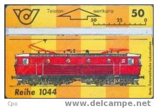 # AUSTRIA 90 Locomotive Reihe 1044  -train- 50 Landis&gyr 06.94 Tres Bon Etat - Oesterreich