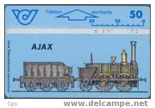 # AUSTRIA 62 Ajax Locomotive Train 50 Landis&gyr 09.93 Tres Bon Etat - Oesterreich