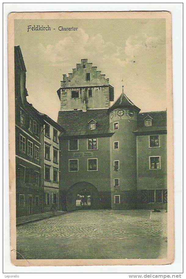 AK FELDKIRCH 1916  /// P*B3839 - Feldkirch