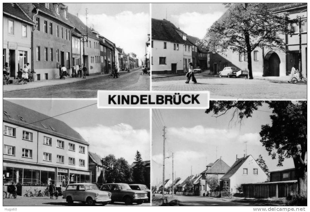 KINDELBRUCK - Multivues - Soemmerda