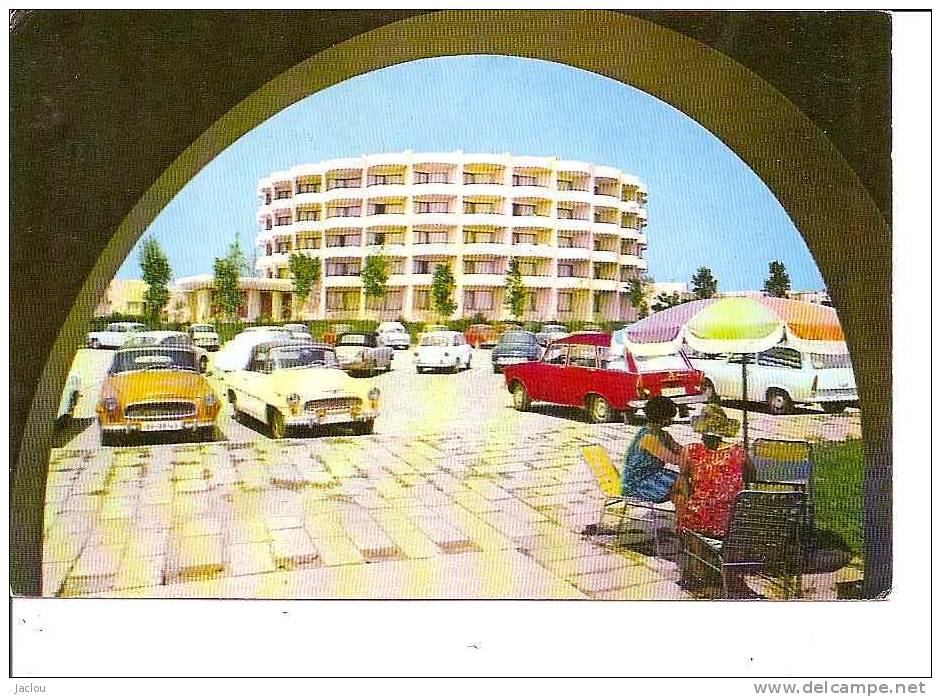 MANGALIA NORD-VENUS HOTEL "RALUCA"  (BEAU PLAN AUTOS) REF 20275 - Romania