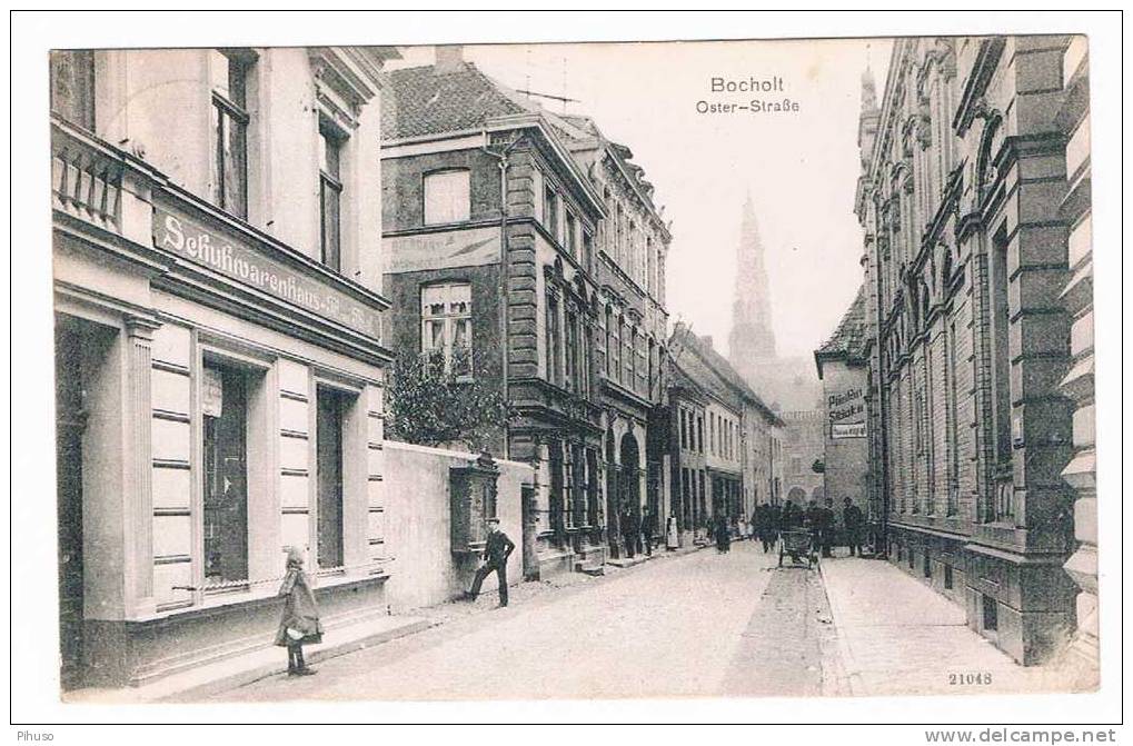 D1754     BOCHOLT : Oster-Strasse - Bocholt