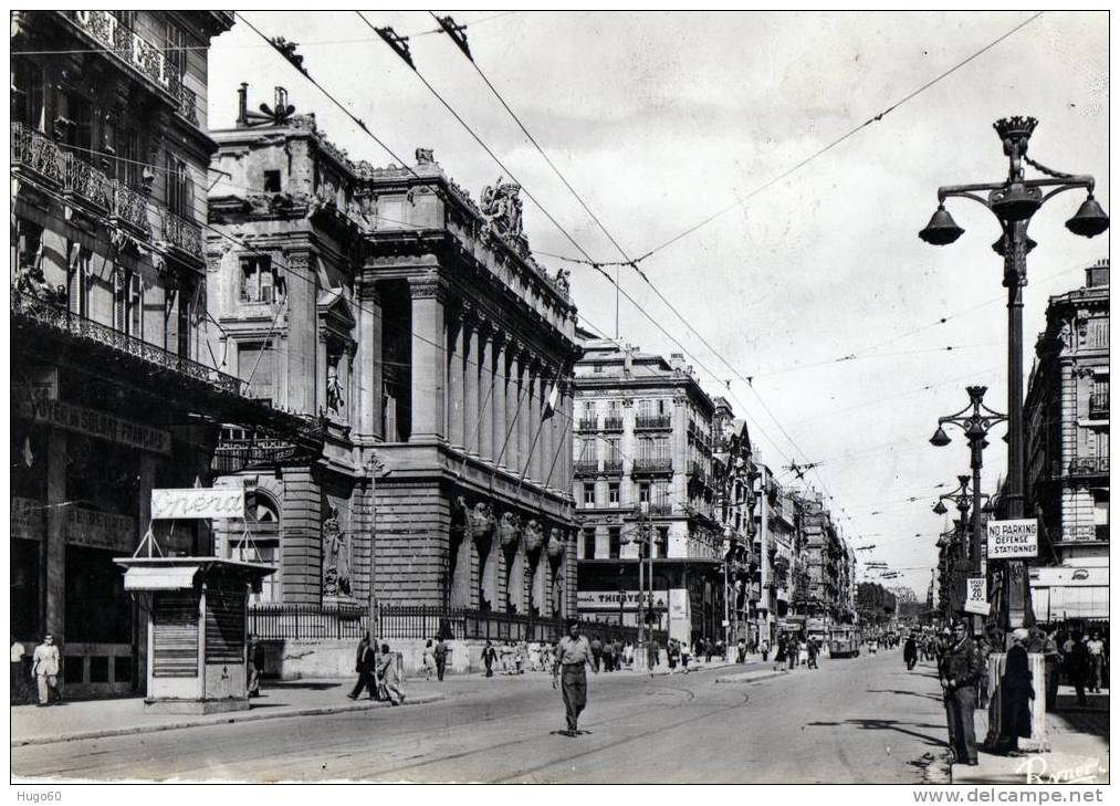 13 - MARSEILLE - La Canebière - Non Classés