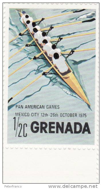 1975 Grenada - Pan American Games - Mexico City - Canoë