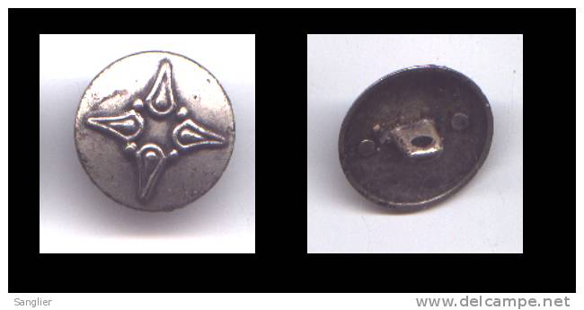 BOUTON  23 MM - ARGENTE - Boutons