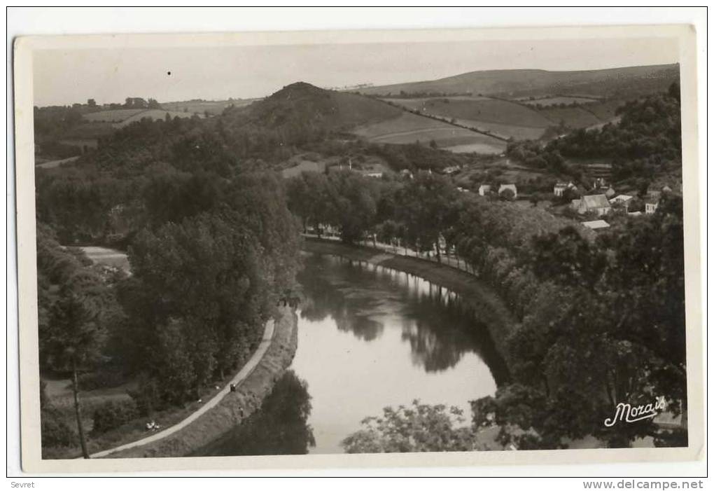 CHATEAULIN. - Les Bords De L'Aulne - Avenue De Quimper.  CPSM 9x14 - Châteaulin