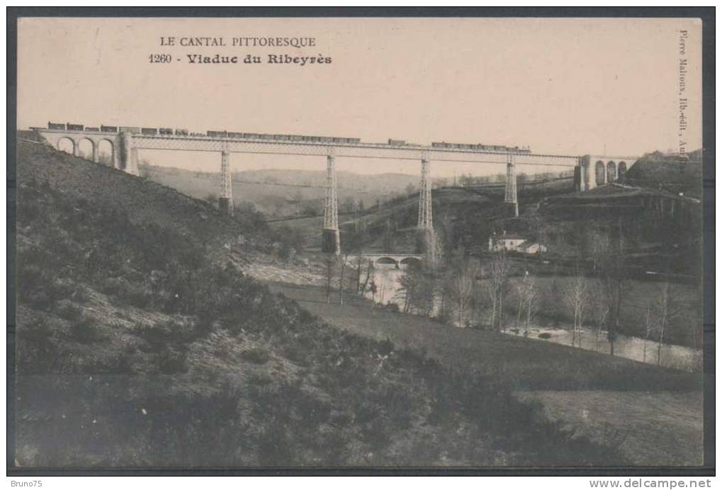 15 - Viaduc Du Ribeyrès - Malroux 1260 - Autres & Non Classés