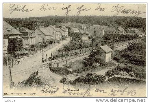 Boncourt - Le Village          1906 - Boncourt