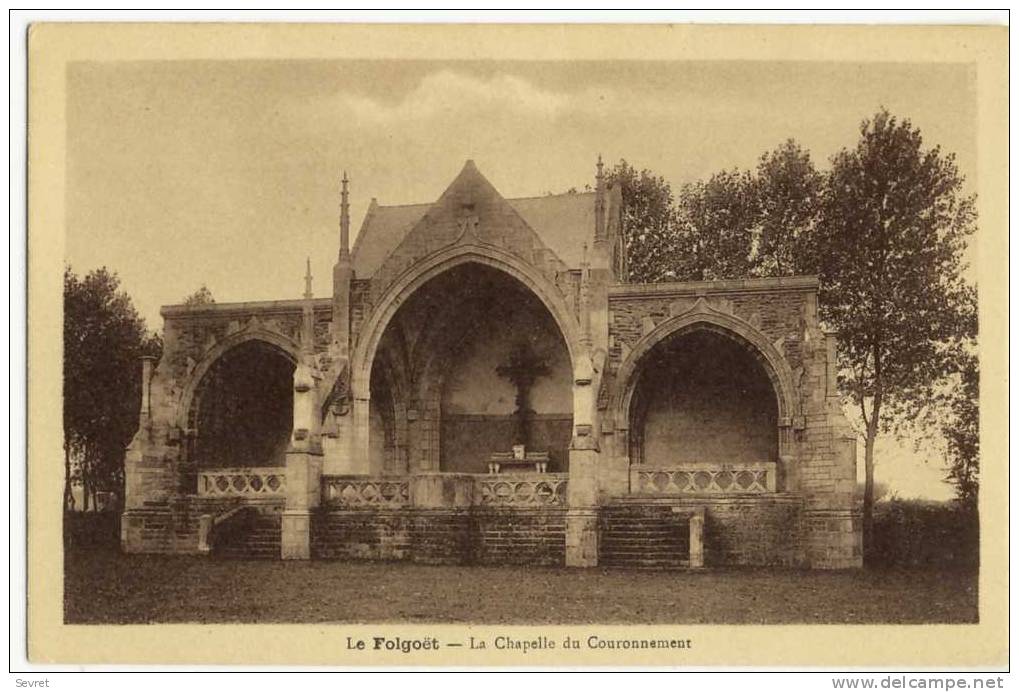 Le FOLGOËT. -  La Capele Du Couronement - Le Folgoët