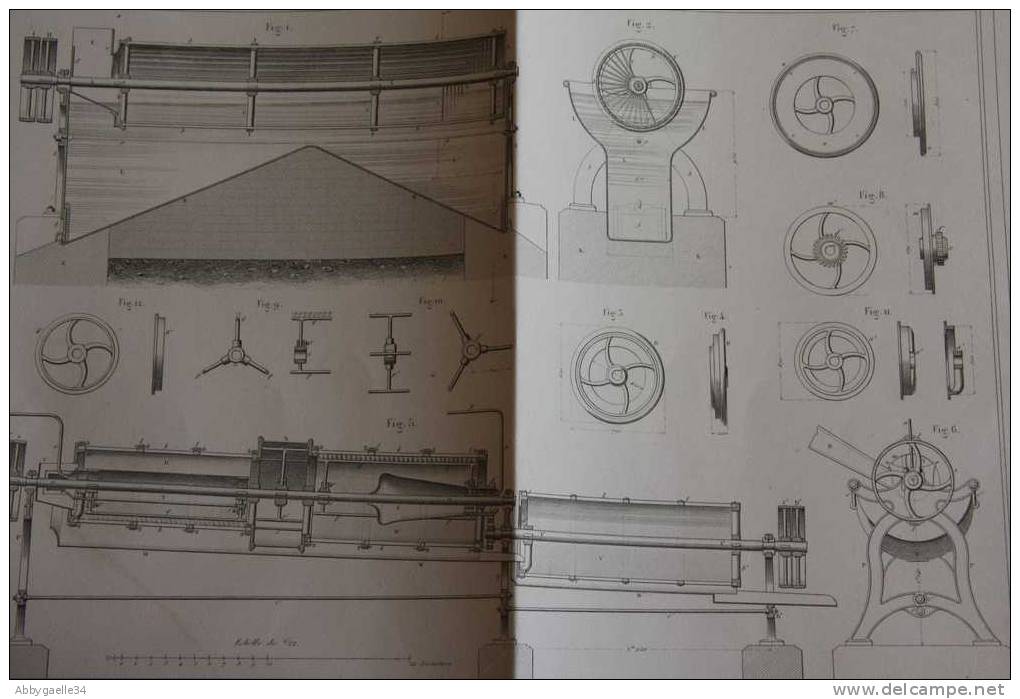 FABRICATION DE LA FECULE_APPAREILS DE LAVAGE, TAMISAGE, RAPE, ELEVATEUR Exposition Universelle. - Machines