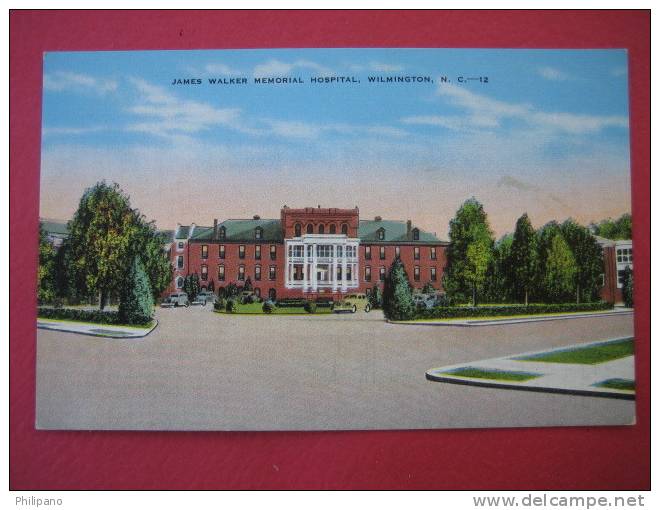 Wilmington NC---- James Walker Memorial Hospital  ---===(ref130) - Wilmington