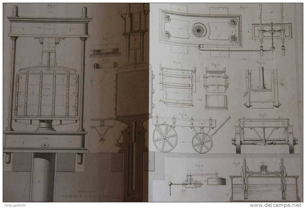 PRESSES HYDRAULIQUES A COMPRIMER LE FOIN PAR MM. CHAPELLE, FAIVRE ET A. PIHET Exposition Universelle. - Tools