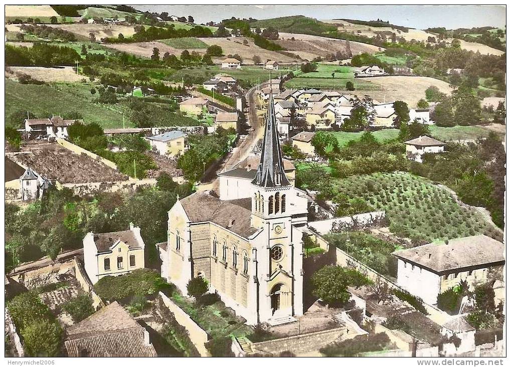 Isère - La Cote Saint André , Vue Aérienne , Ed Lapie - La Côte-Saint-André