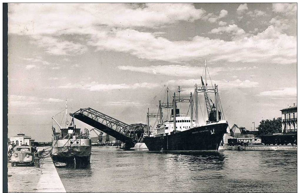 Carte Postale Ancienne - SETE - Le Pont Basculant - Sete (Cette)